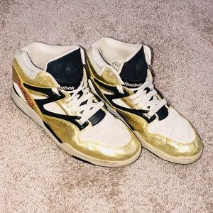 Limited Edition Reebok Pump Men’s US Size 10 Gold